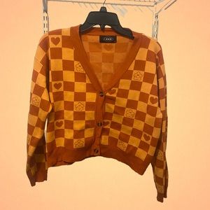 Fall Cardigan Cider Medium